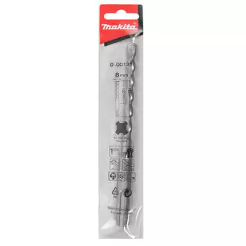 Бур SDS-plus Makita 8х160мм (D-00131)
