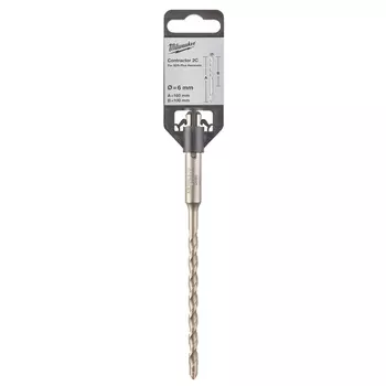 Бур SDS-plus Milwaukee CONTRACTOR 6x160мм (218)