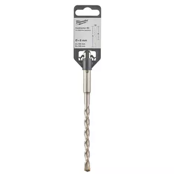 Бур SDS-plus Milwaukee CONTRACTOR 8x160мм (228)