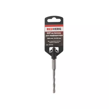 Бур SDS-plus REDVERG 6x110мм (100041)