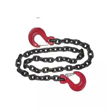 Цепь крепежная c крюками ТРАСТ 13 мм, 5 м