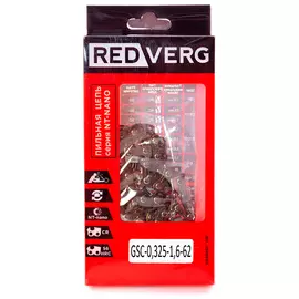 Цепь RedVerg 0.325" 1.6мм 62зв