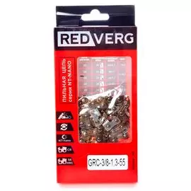 Цепь RedVerg 3/8" 1.3мм 55зв NT-нано