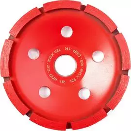 Чашка алмазная шлифовальная RedVerg 125мм (900371)