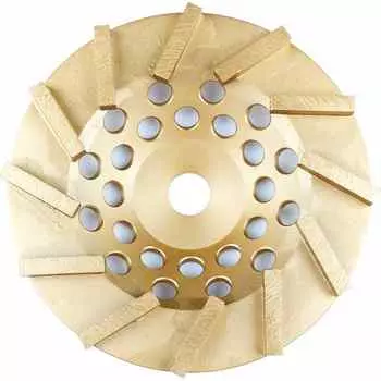 Чашка алмазная шлифовальная REDVERG 180мм для RD-SM2 (860551)