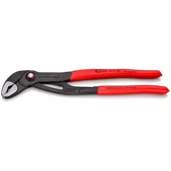 COBRA QuickSet клещи переставные, зев 70 мм, длина 300 мм, фосфатированные, обливные ручки