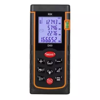 Дальномер-рулетка лазерный RGK D60