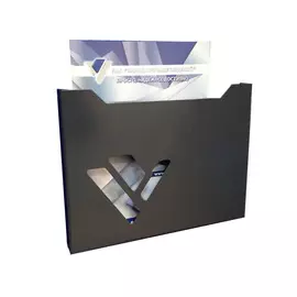 Держатель Кармашек Верстакофф (RAL7024 шагрень)