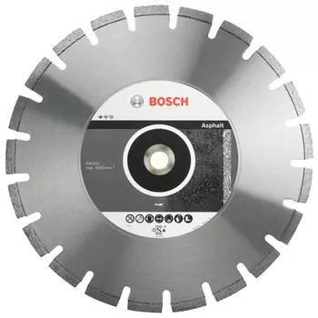 Диск алмазный по асфальту Bosch Stf Asphalt 450х25.4мм (627)