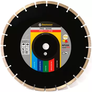 Диск алмазный по асфальту Distar Baumesser Asphalt Pro 1A1RSS/C2-H 500х25.4мм (5031)