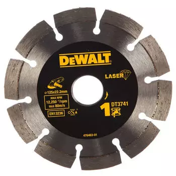 Диск алмазный по бетону DeWalt DT3741 125х22.2мм