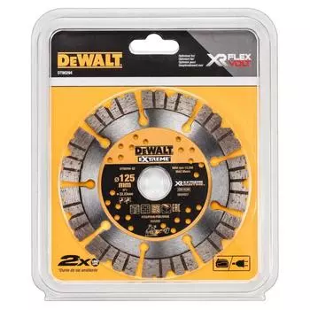 Диск алмазный по бетону DeWalt DT90294 125х22.2мм
