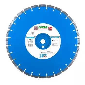 Диск алмазный по бетону Distar Meteor 1A1RSS/C3-W 400х25.4мм (5026)