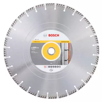 Диск алмазный по бетону и кирпичу Bosch Stf Universal 400x25.4мм (073)