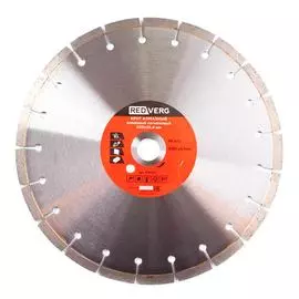 Диск алмазный по бетону RedVerg 300х25.4мм (900251)