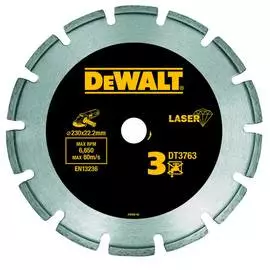 Диск алмазный по граниту DeWalt DT3763 230х22.2мм