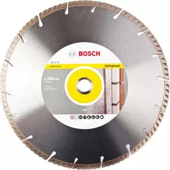 Диск алмазный универсальный Bosch Stf Universal 350х25.4мм (071)