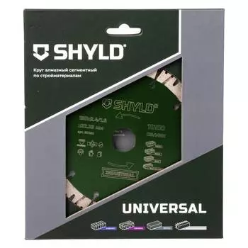 Диск алмазный универсальный SHYLD 150х2.4х22.2мм (30020)