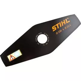 Диск для триммера Stihl 230х25.4мм 2 лопасти (133805)