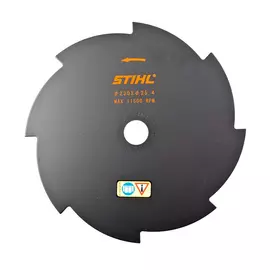 Диск для триммера Stihl 230х25.4мм 8 зубьев (133803)