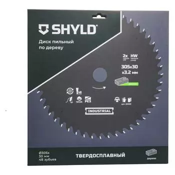 Диск пильный по дереву SHYLD 305х30мм 48Т (20320)