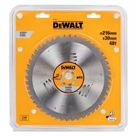 Диск пильный по металлу DeWalt METAL CUTTING DT1914 216х30мм 48T