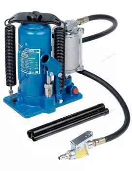 Домкрат бутылочный пневмогидравлический, 12 т NORDBERG N31312