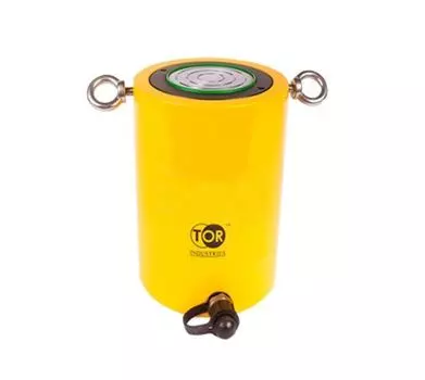 Домкрат гидравлический грузовой TOR ДУ10П100 (HHYG-10100) 10 т