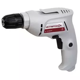 Сетевая дрель ИНТЕРСКОЛ Д-10/420 ЭР безударная