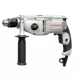 Дрель ИНТЕРСКОЛ ударная ДУ-13/810ЭР