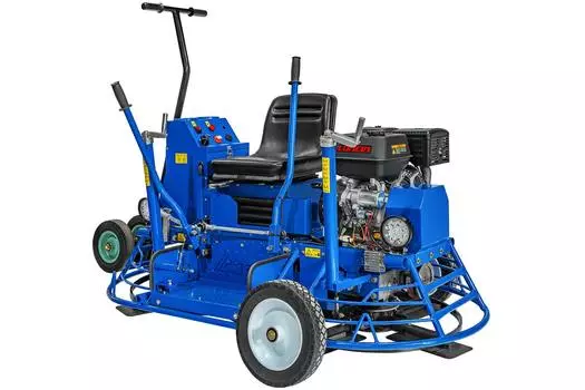 Двухроторная затирочная машина бензиновая TSS DRD1600L (лопасти)