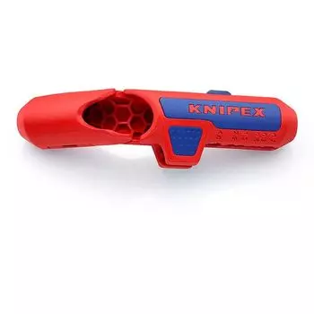 ErgoStrip Cтриппер универсальный для круглых проводов, 0.2-4 мм, d8-13 мм, длина 135 мм, для левшей