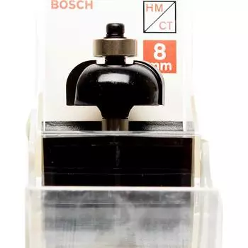 Фреза Bosch HM кромочная галтельная 10х14х8мм (364)