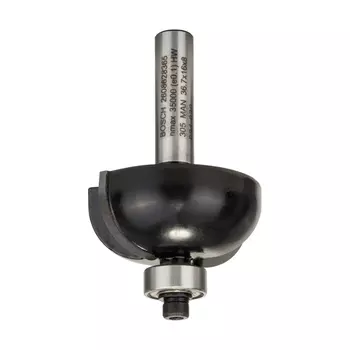 Фреза Bosch HM кромочная галтельная 12х16х8мм (365)
