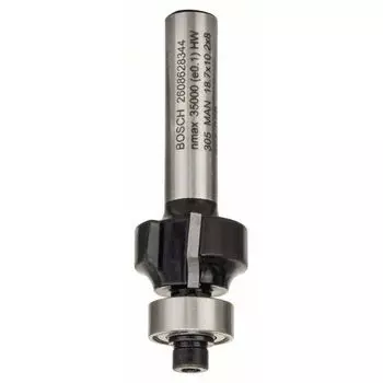 Фреза Bosch HM кромочная калевочная 3х11х8мм (344)