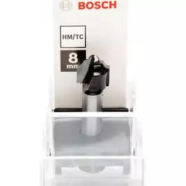 Фреза Bosch HM пазовая фасонная 2.4х13х8мм (398)