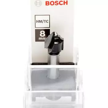 Фреза Bosch HM пазовая фасонная 2.4х13х8мм (398)