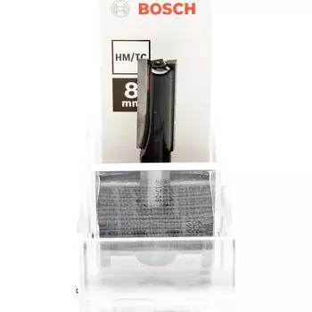 Фреза Bosch HM пазовая прямая 10х25мм (373)