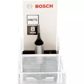 Фреза Bosch HM пазовая прямая 3х8мм (376)