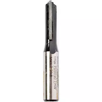 Фреза Bosch HM пазовая прямая 7х20мм (380)