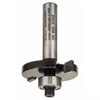 Фреза Bosch кромочная дисковая 6х9.6мм (404)