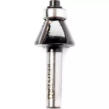 Фреза REDVERG HM кромочная фасочная 5.5х23.7х13.2х54мм (840491)