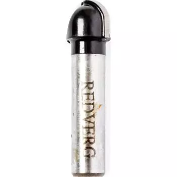 Фреза REDVERG HM пазовая галтельная 12.7х9.5х6.35х41.5мм (840511)