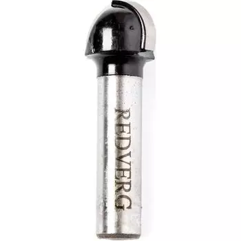 Фреза REDVERG HM пазовая галтельная 15.9х10х7.95х42мм (840521)