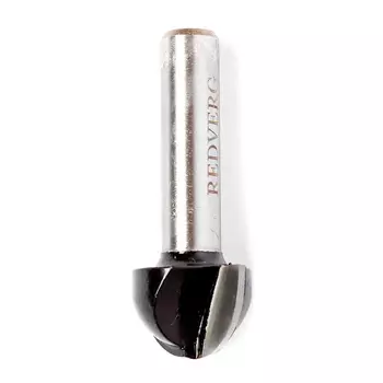 Фреза REDVERG HM пазовая галтельная 19.05х12х9.53х44мм (840531)