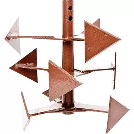 Фрезы Гусиные лапки для мотокультиватора Нева 280х280х25мм