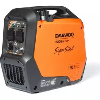 Генератор бензиновый инверторный в шумозащитном кожухе DAEWOO GDA 2500Si