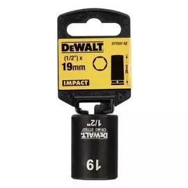 Головка торцевая DeWalt DT7537 1/2" 19мм