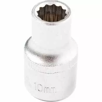 Головка торцевая Квалитет 12-гранная 1/2" 10мм (ГТ12-10-12)