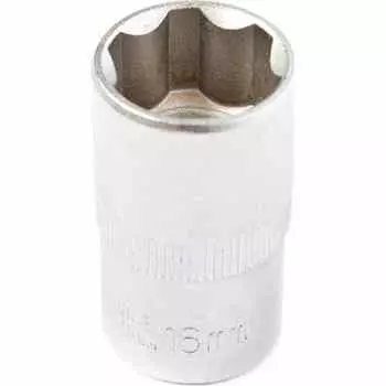 Головка торцевая Квалитет 1/2" 16мм (ГТ6-16-12)